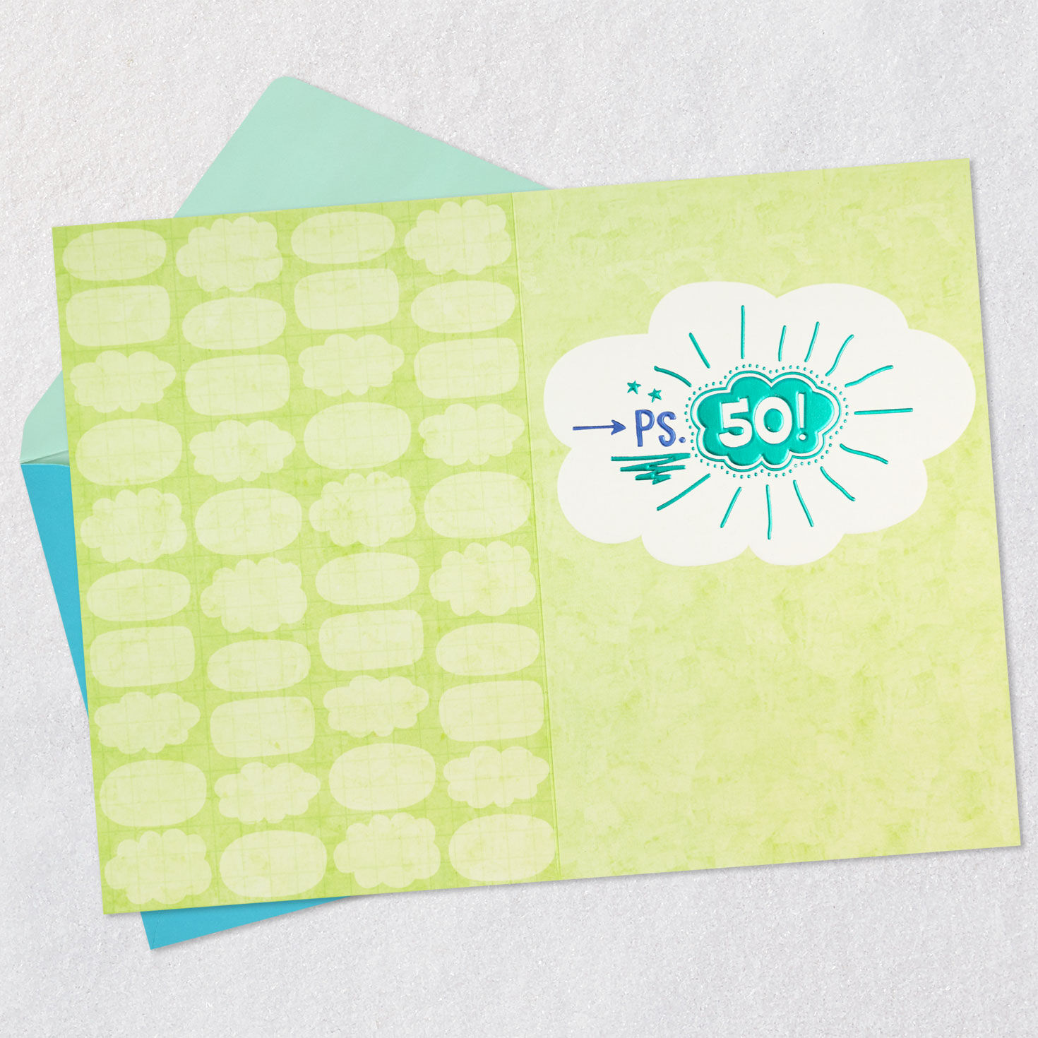 Can't Believe You're 50 Funny 50th Birthday Card, , large image number 3