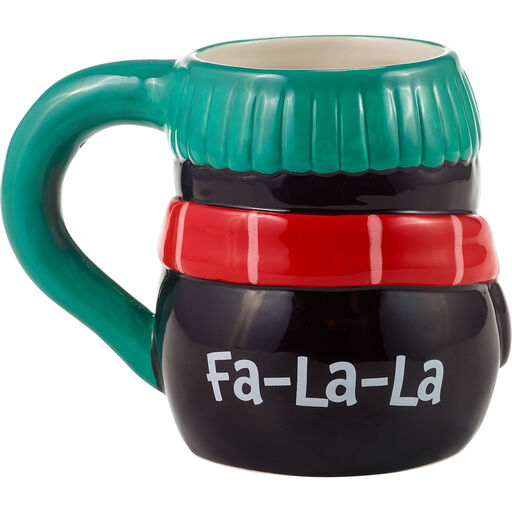 Precious Moments Fa-La-La Penguin Mug, 14 oz., 
