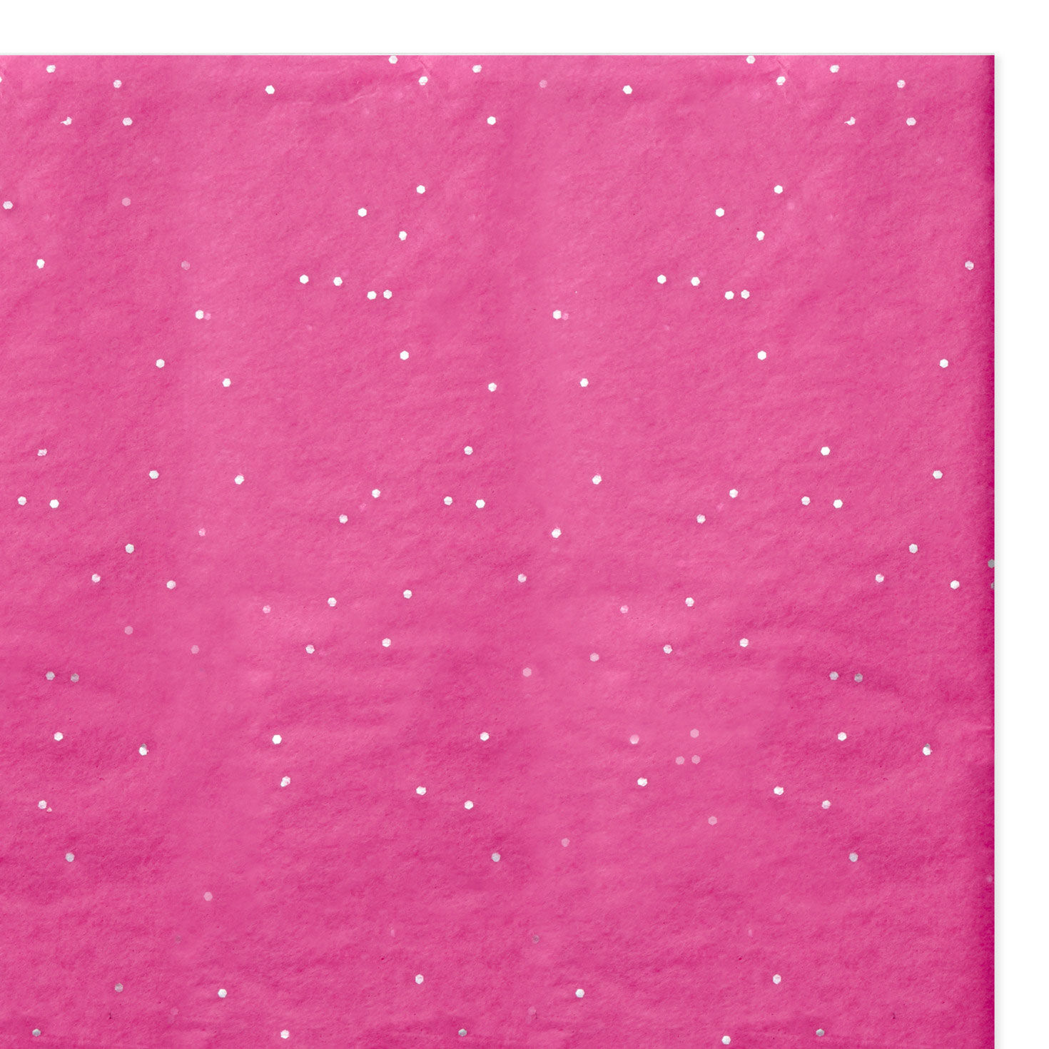 Sparkling Dots on Hot Pink Tissue Paper, 6 sheets, Sparkling Dots on Hot Pink, large image number 3