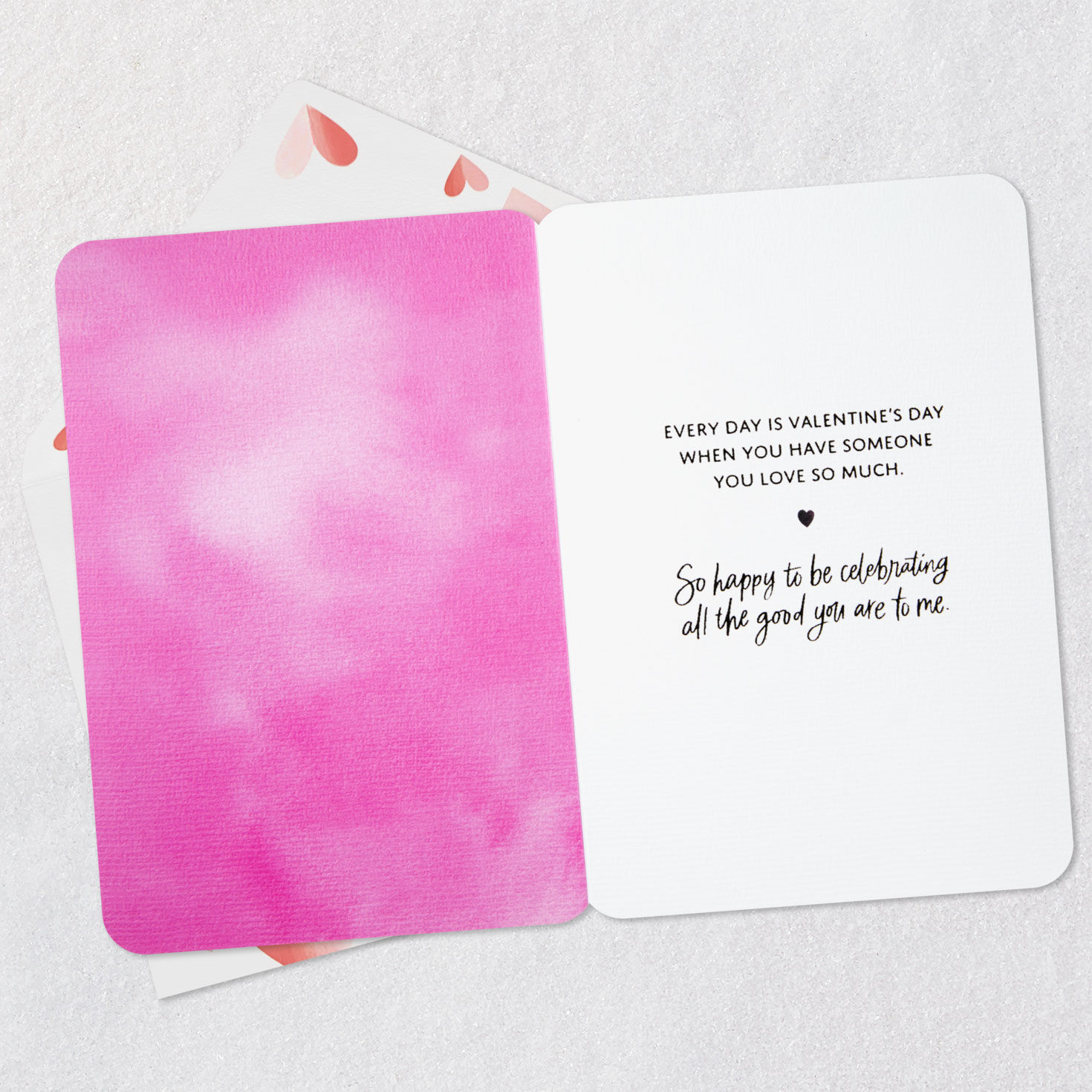 XOXO Love You So Much Romantic Valentine's Day Card, , large image number 3