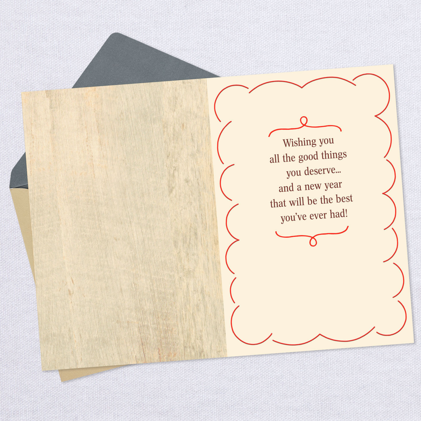 All the Good Things Rosh Hashanah Card for Brother, , large image number 3