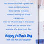 You're a Great Man Father's Day Card for Dad From Daughter, , large image number 3