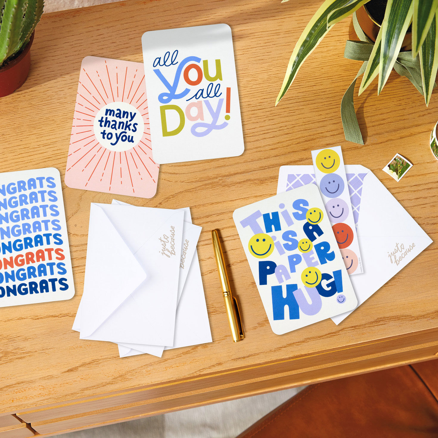 Mod Colorful Just Because Cards Pack With Stickers in use image number 6