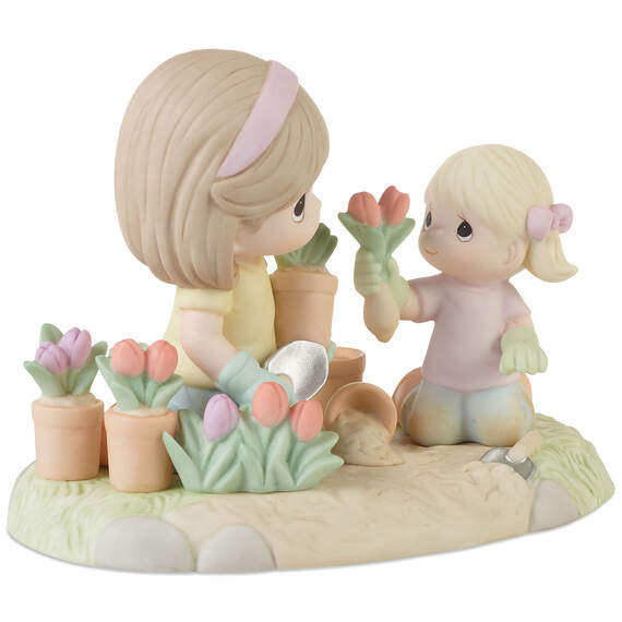 Precious Moments a Mother’s Love Makes a Garden Grow Figurine, 4.4", , large image number 3