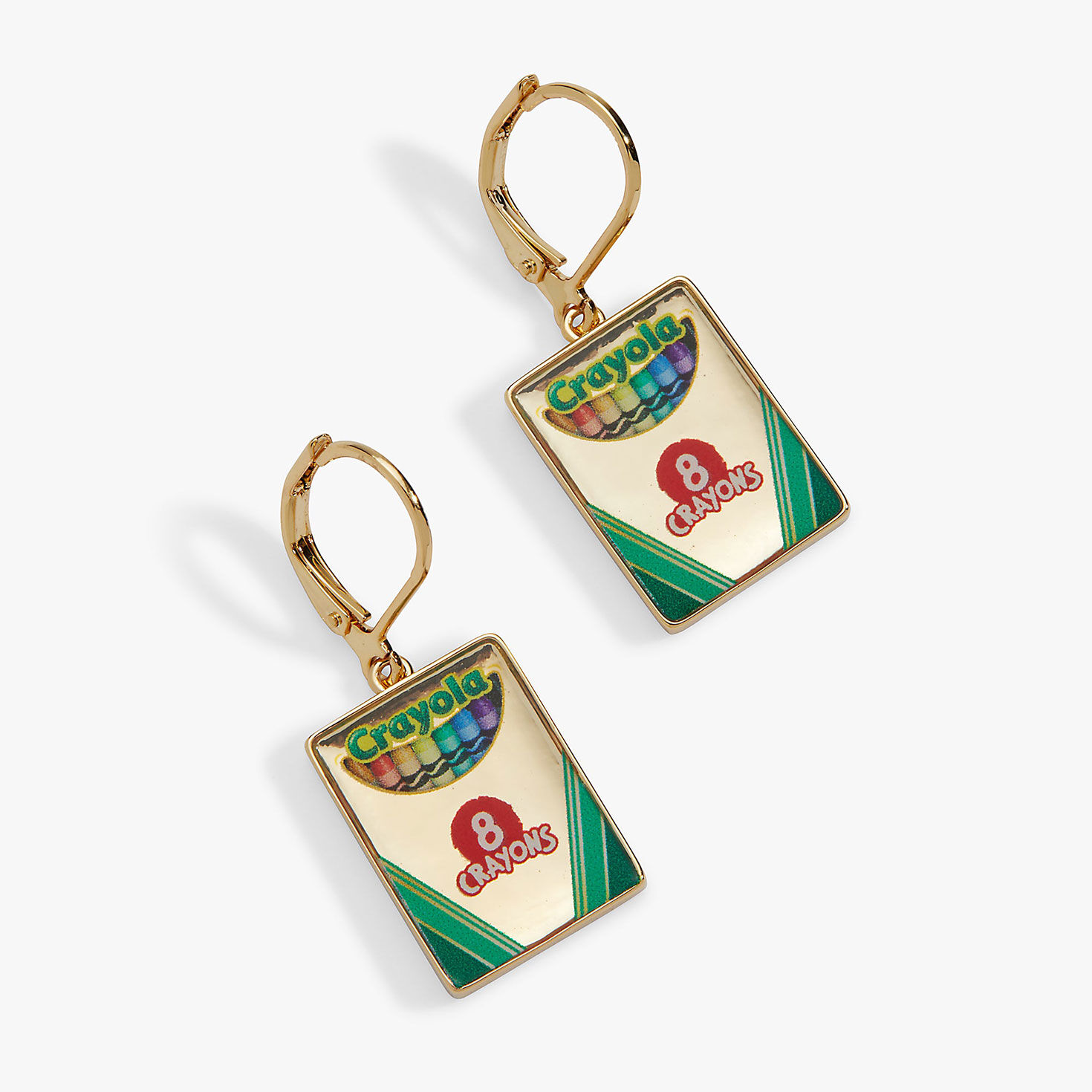 Alex And Ani Crayola 'To Teach Is To Color A Life Forever' Crayon Box Earrings