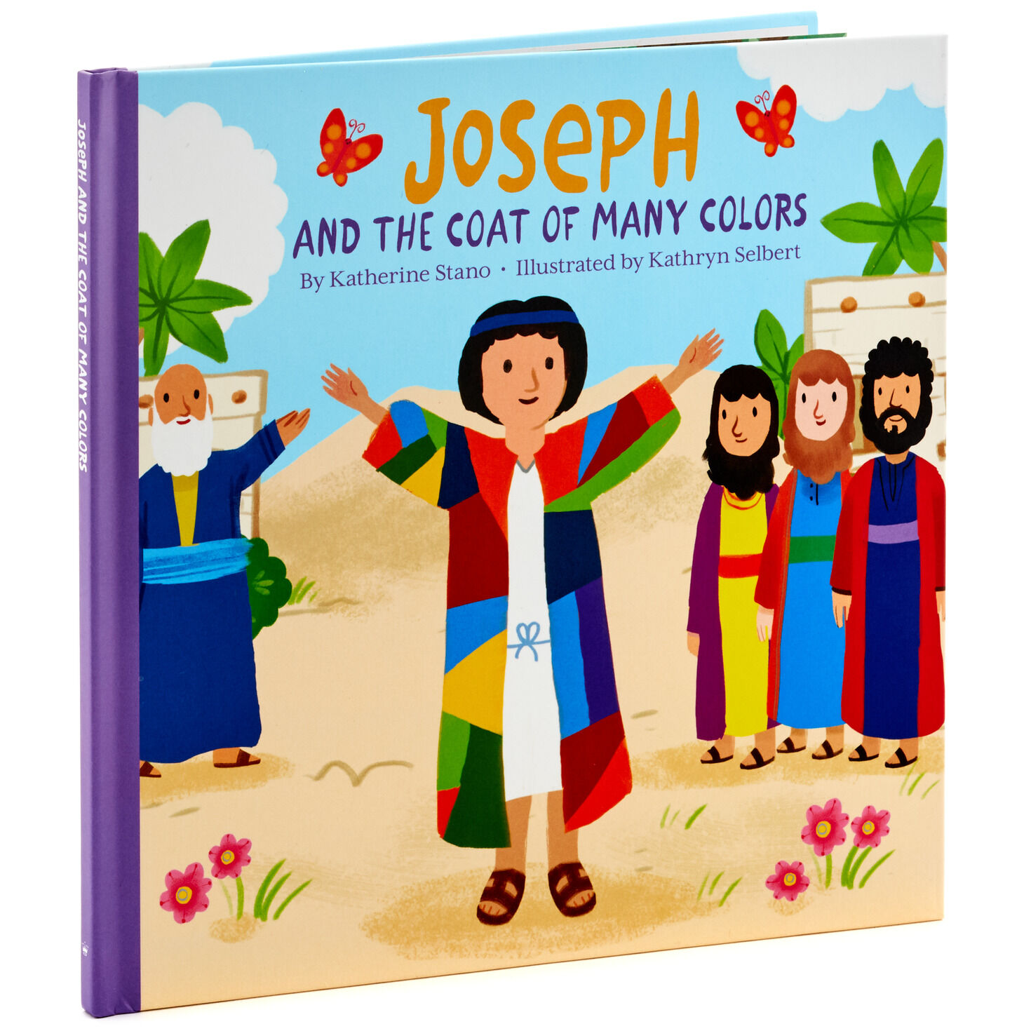 joseph and his colorful coat
