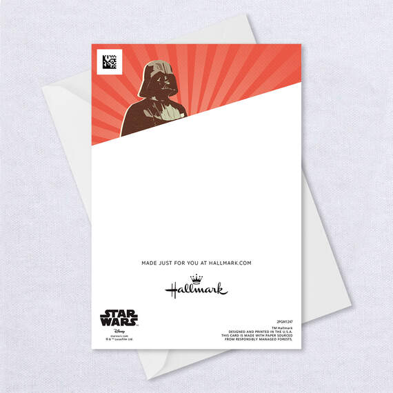 Personalized Star Wars™ Darth Vader™​​ Card, , large image number 3