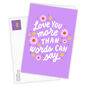 More Than Words Custom Love Card for Her, , large image number 2