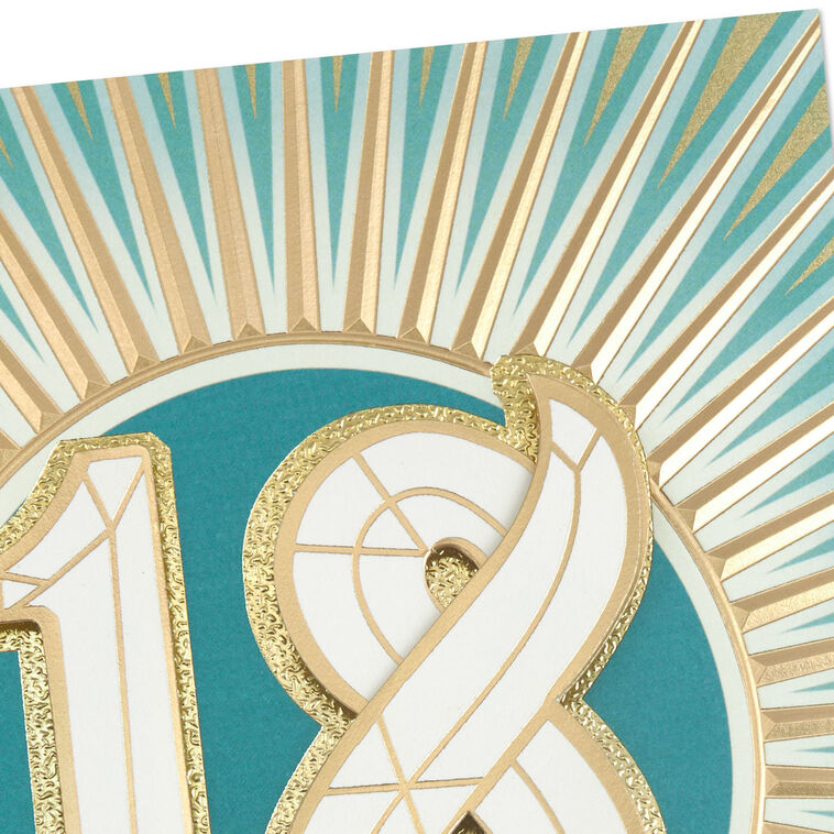 Celebrating Discoveries 18th Birthday Card, , large image number 4