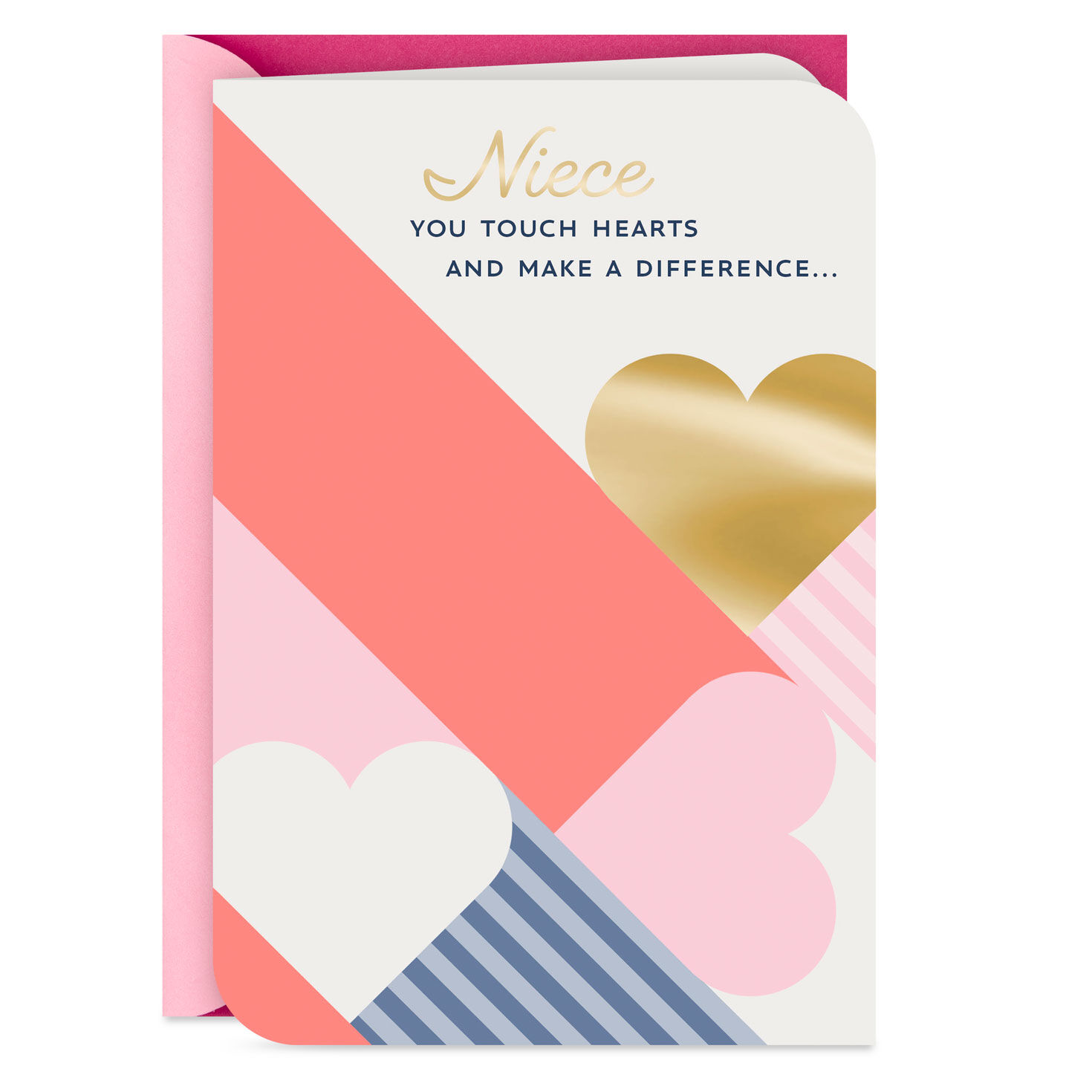 You Make a Difference Mother's Day Card for Niece