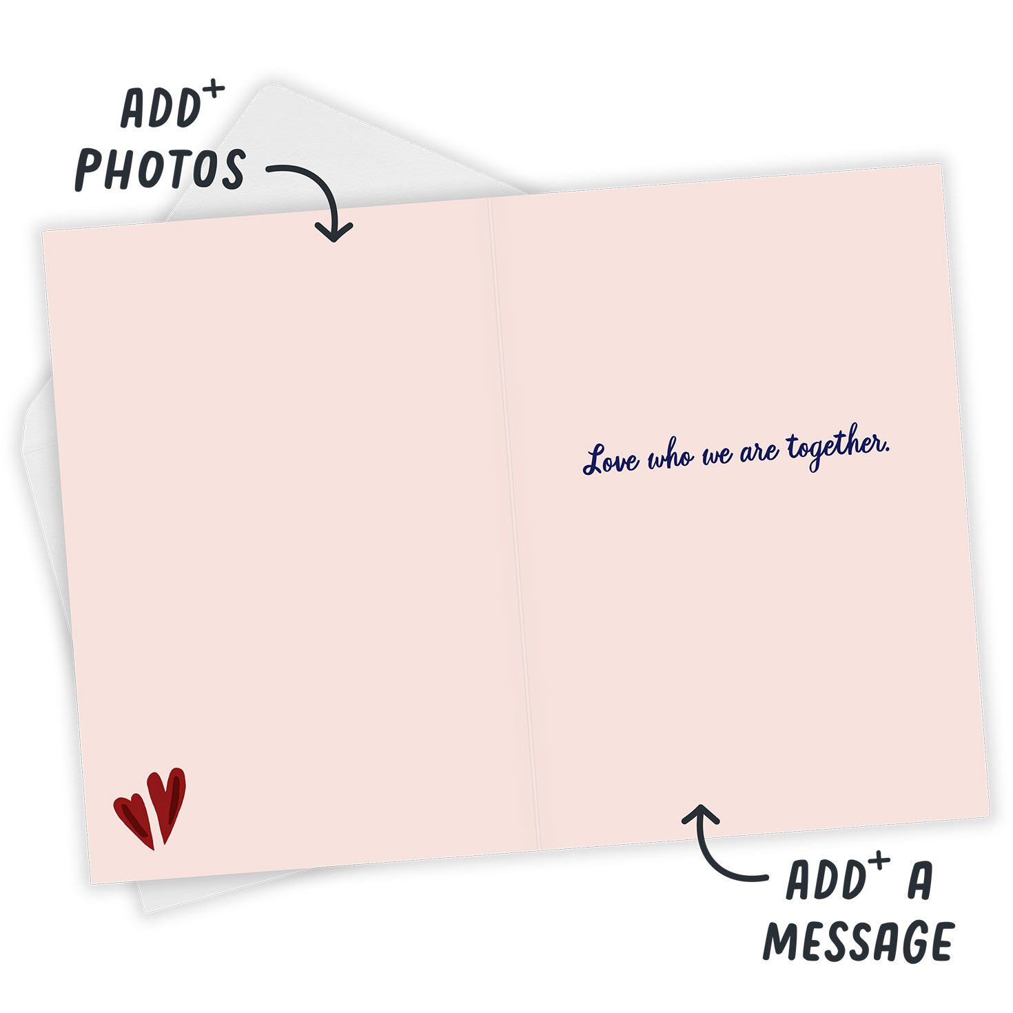 Love What We Have Photo Collage Custom Card, , large image number 4