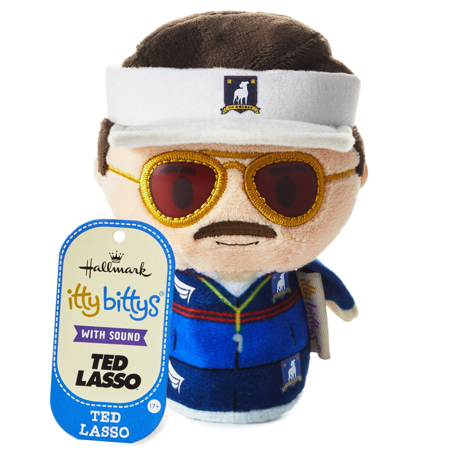 itty bittys® Ted Lasso™ Plush With Sound for only USD 14.99 | Hallmark