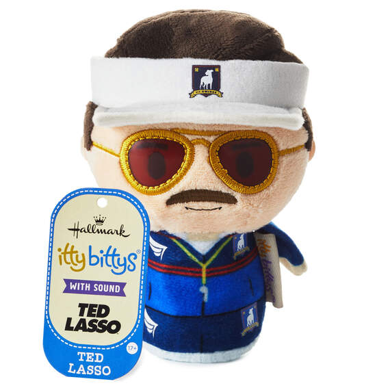 itty bittys® Ted Lasso™ Plush With Sound, , large image number 2