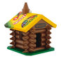 Crayola Log Cabin Keepsake Ornament Front image number 1