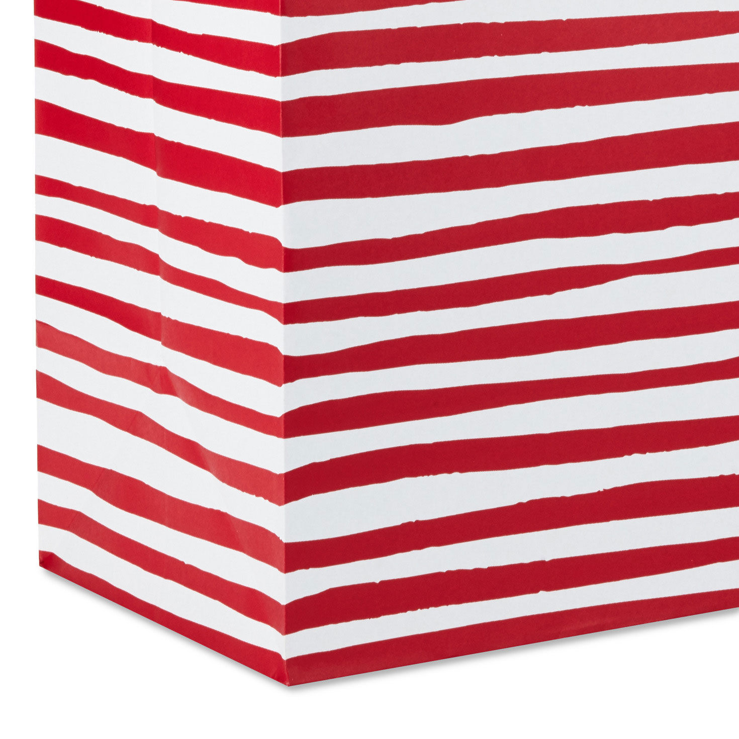 Red and white bag best sale