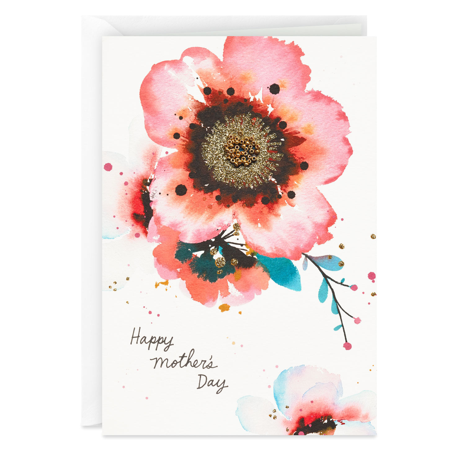 Woman of Strength and Beauty Mother's Day Card