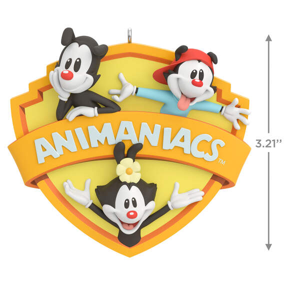 Animaniacs™ Zany to the Max! Ornament, , large image number 3