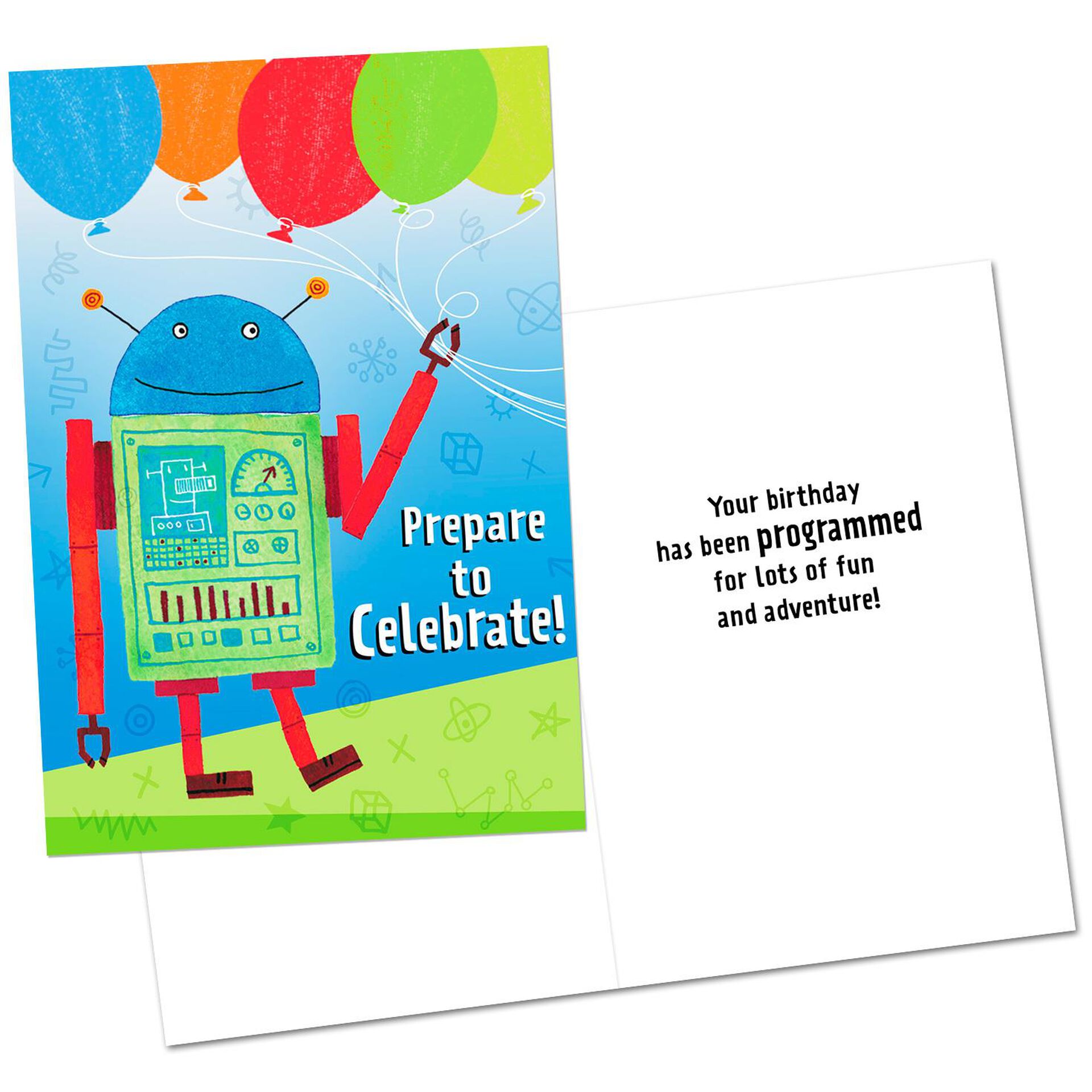 Prepare to Celebrate Birthday Cards, Pack of 8 Boxed Cards Hallmark