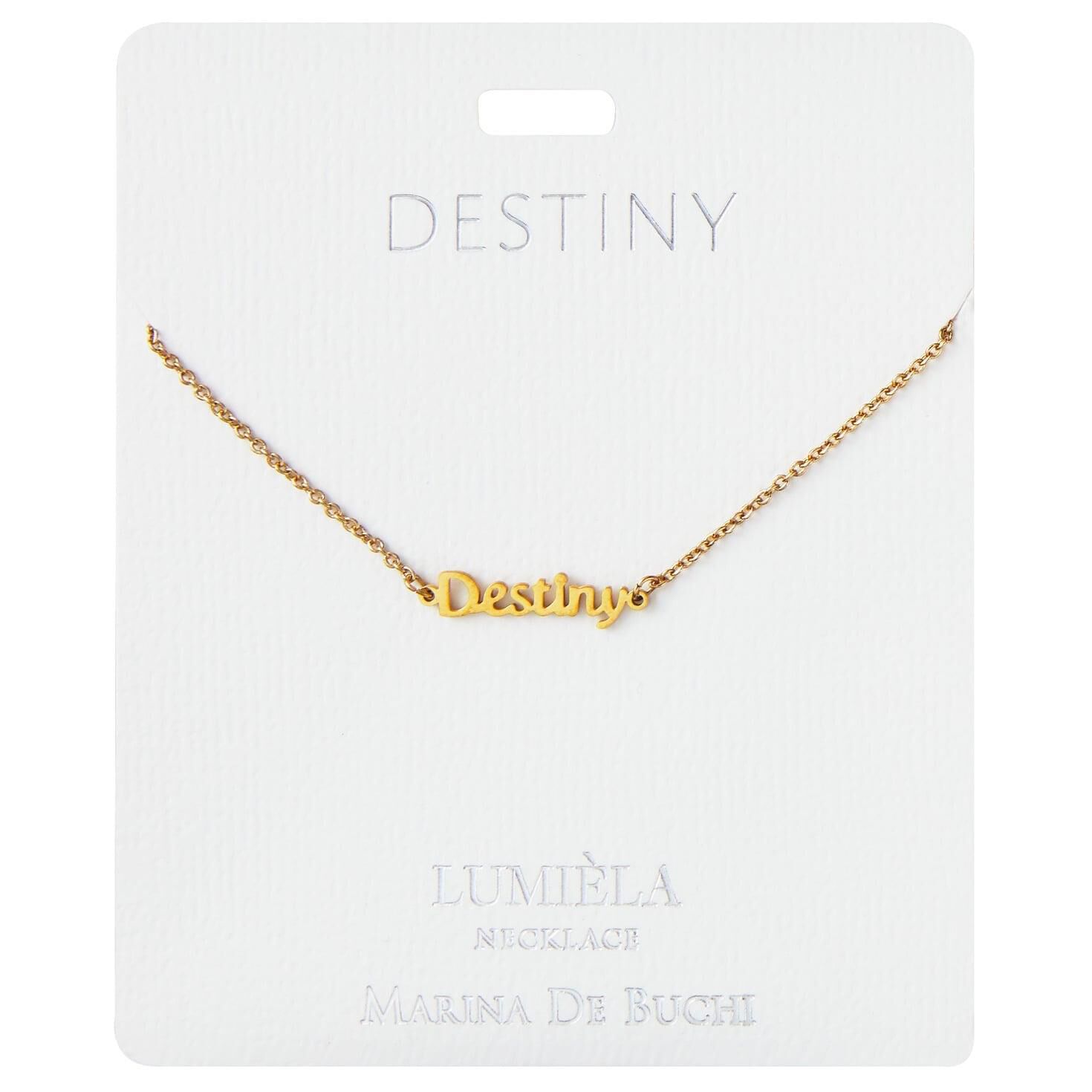 Danielle shop name necklace