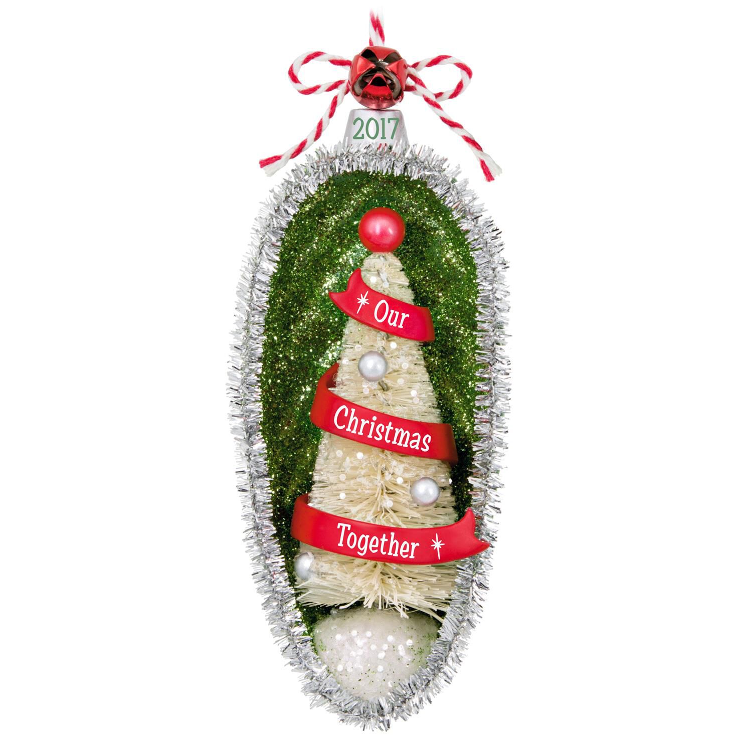 Our Christmas Together Festive Tree Ornament Keepsake Ornaments Our Christmas Together Festive Tree Ornament Keepsake Ornaments Hallmark