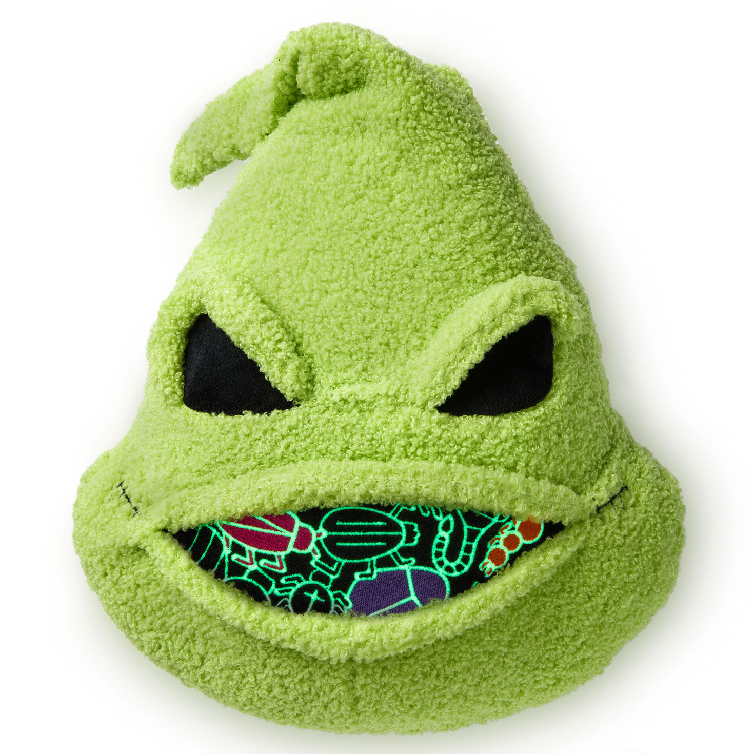 Disney Tim Burton's The Nightmare Before Christmas Oogie Boogie Shaped Pillow for only USD 44.99 | Hallmark