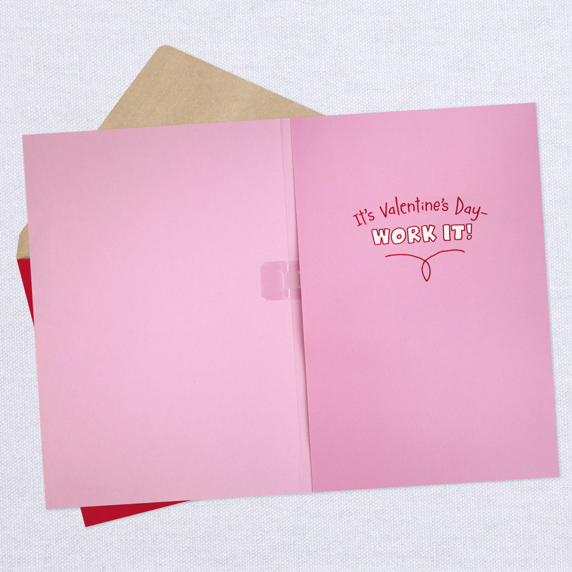 Shake Your Groove Thing Penguins Funny Musical Valentine's Day Card