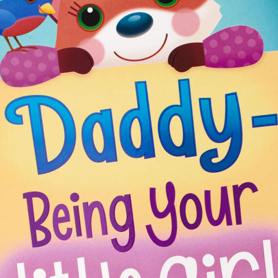 Giggles and Hugs Pop-Up Father's Day Card for Daddy From Daughter, , large image number 5