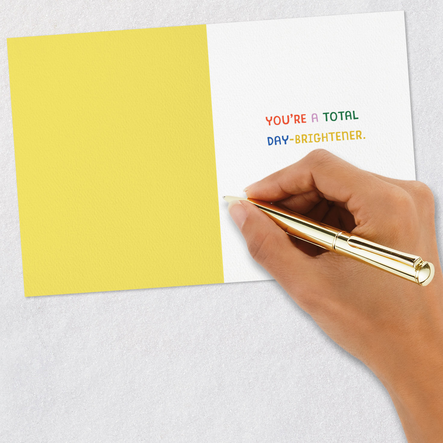You're a Day-Brightener Thank-You Card for only USD 3.99 | Hallmark