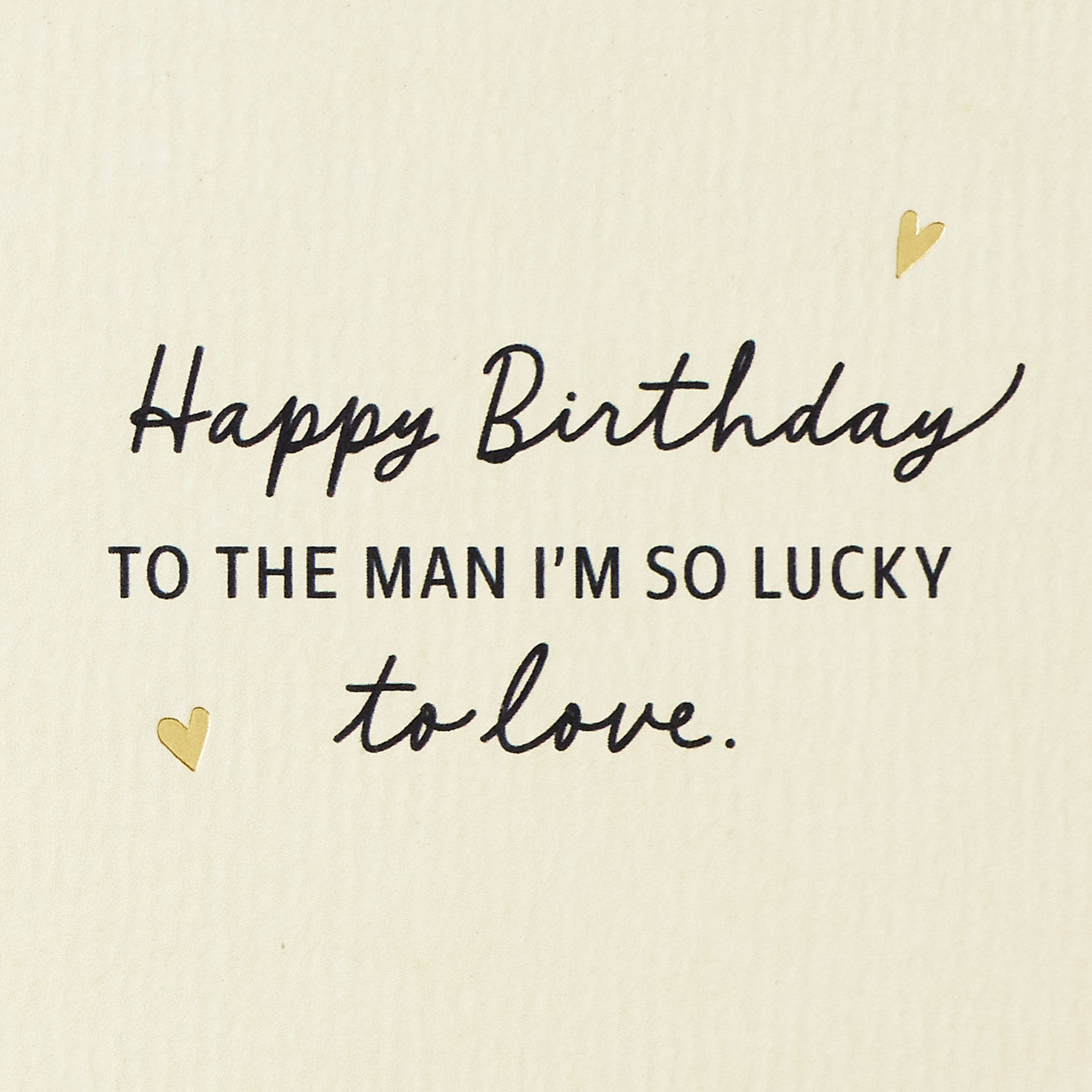 Script on Red Romantic Birthday Card for Husband Sentiment image number 3