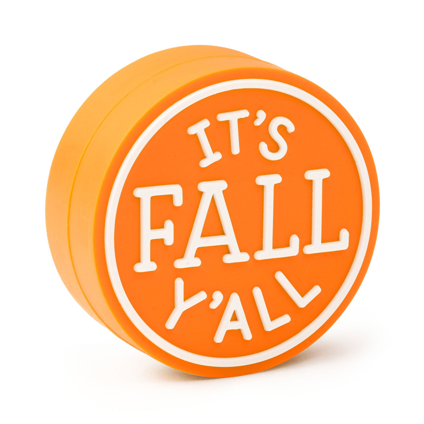 Charmers It's Fall Y'all Silicone Charm, 1.75" H
