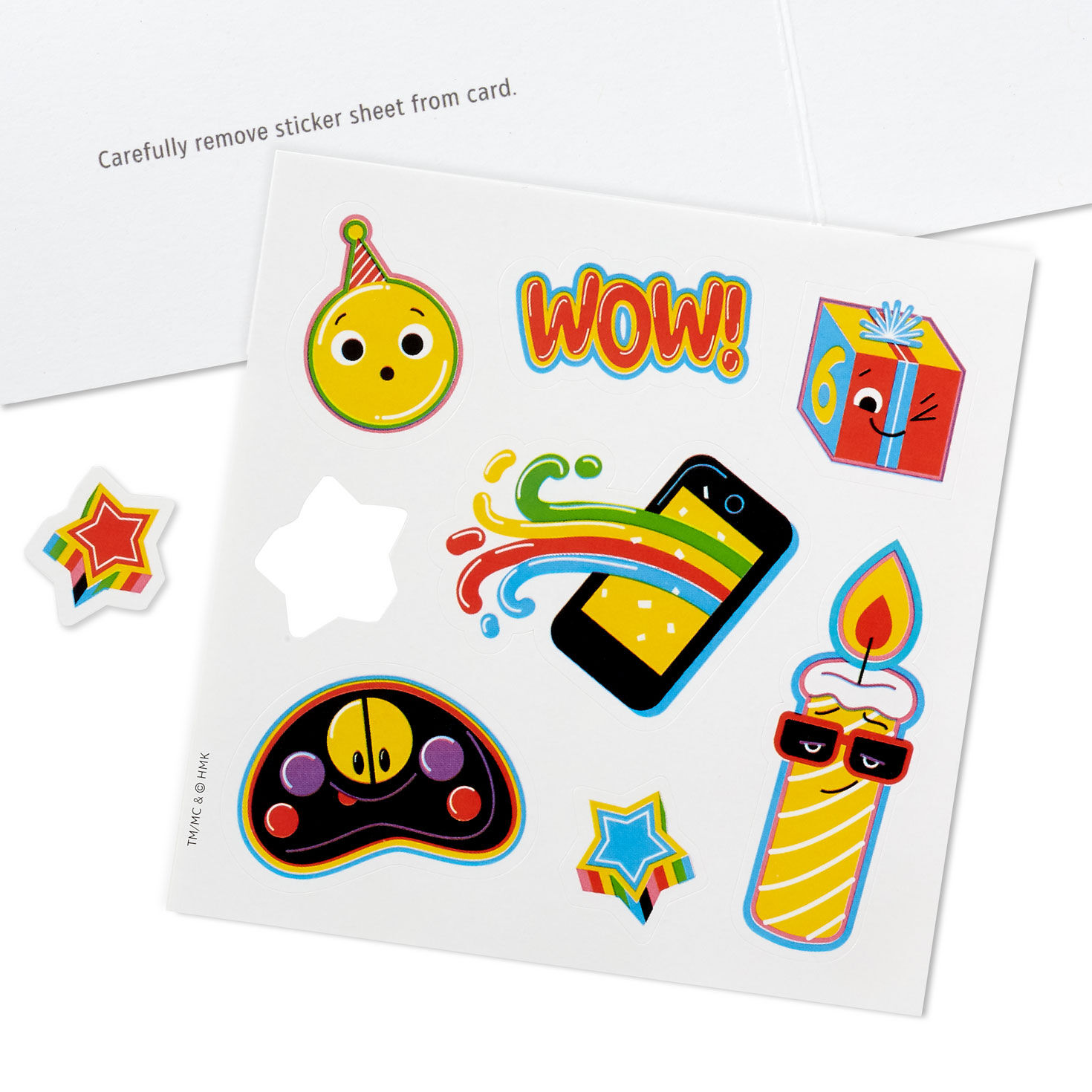 Fantastic and Fun 6th Birthday Card With Stickers for only USD 4.99 | Hallmark