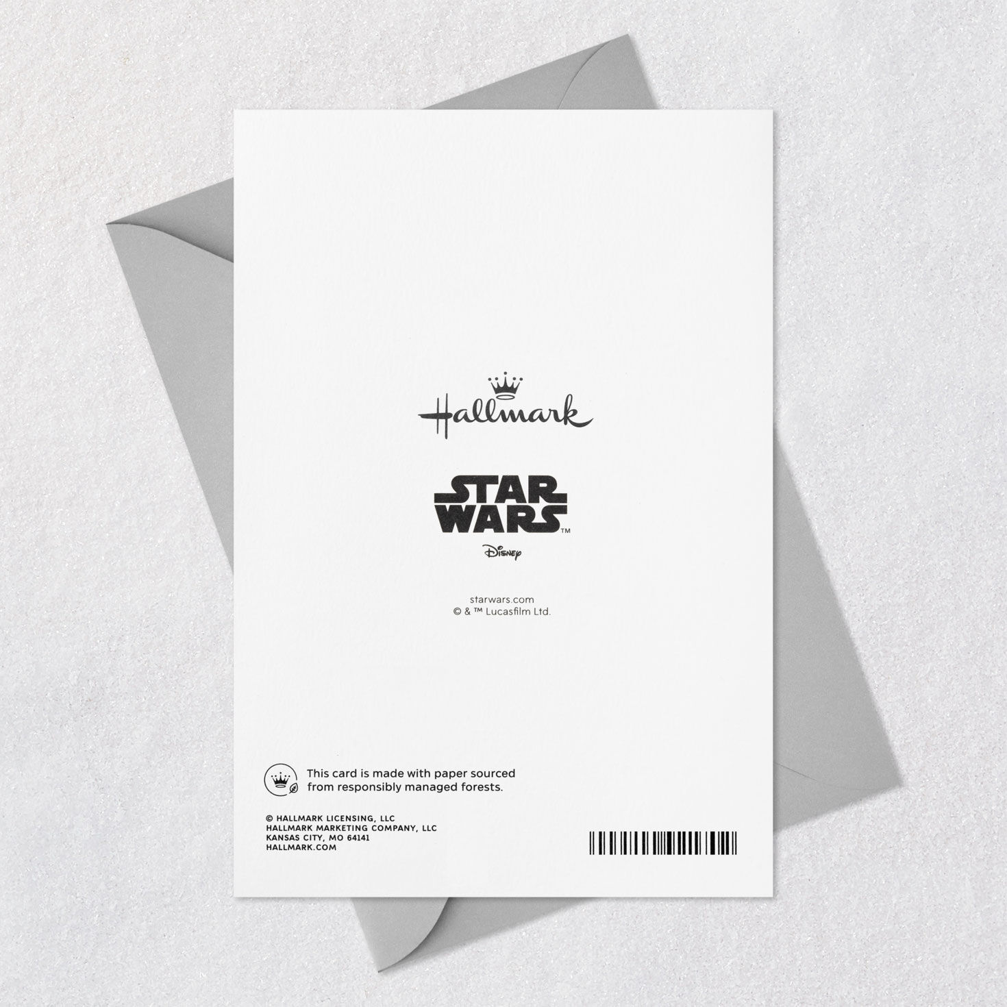 Star Wars&trade; Millennium Falcon&trade; Birthday Card for Grandson, , large image number 7