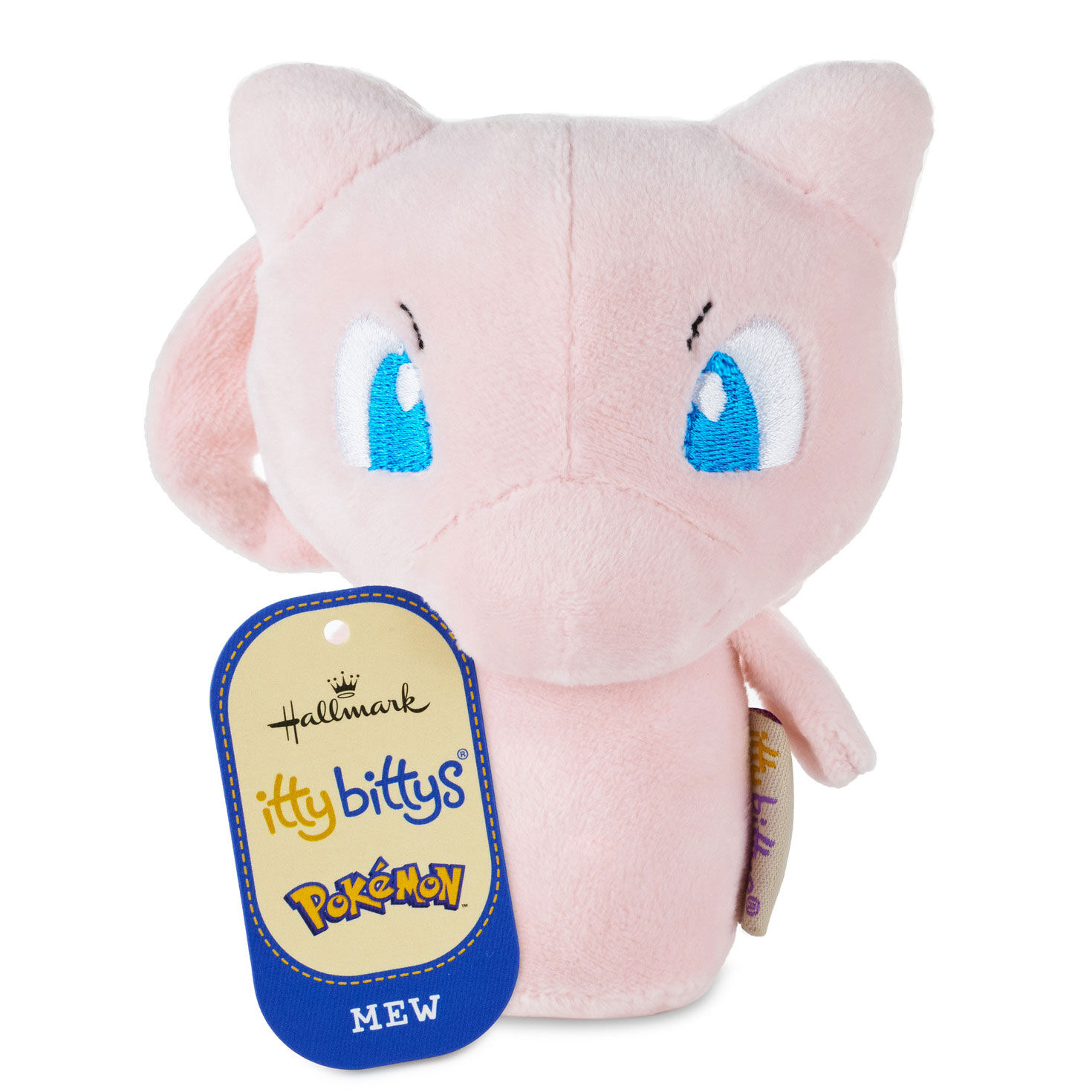 Pok&eacute;mon Pink Cat Plush itty bittys front with tag image number 2