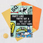 Hasbro® Monopoly® Get Out of Jail Free Funny Birthday Card, , large image number 5
