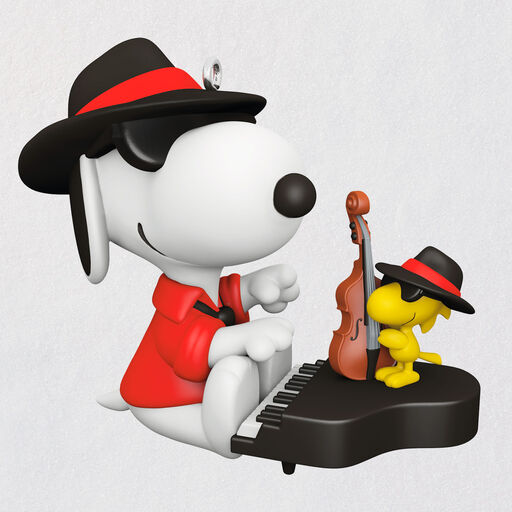 Peanuts® Spotlight on Snoopy Jazzy, Snazzy Friends Ornament, 