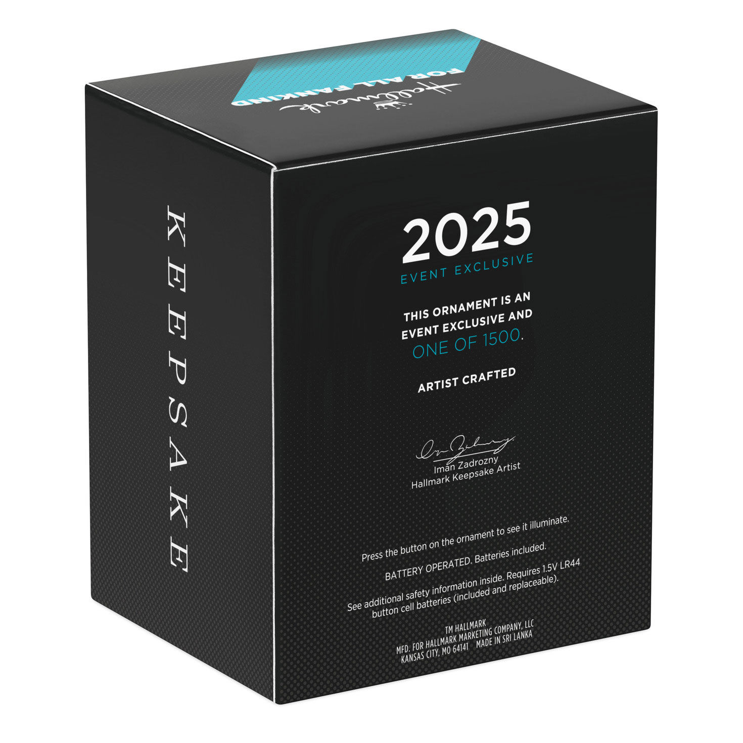 Minecraft Nether Portal Keepsake Ornament package back image number 8