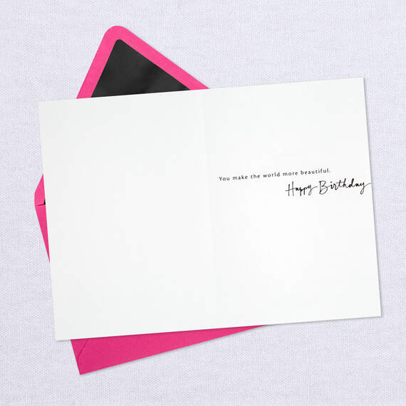 Elegant, Lovely, Ever-Changing Birthday Card for Her, , large image number 3