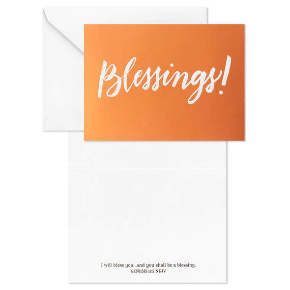 Blessings Religious Blank Note Cards, Pack of 10, , large image number 2