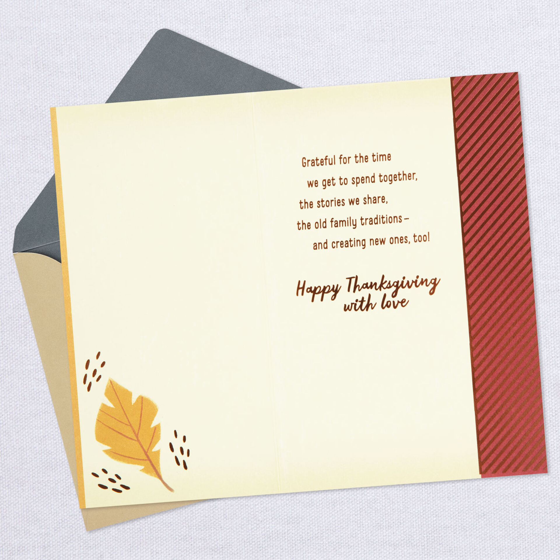 Crows nest thanksgiving menu