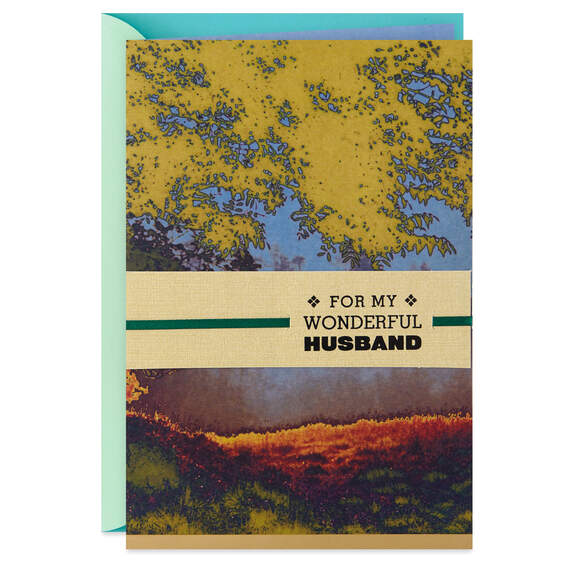 Always Together Birthday Card for Husband, , large image number 1