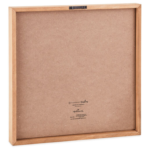 Candace Cameron Bure He Is Risen Wood Quote Sign, 