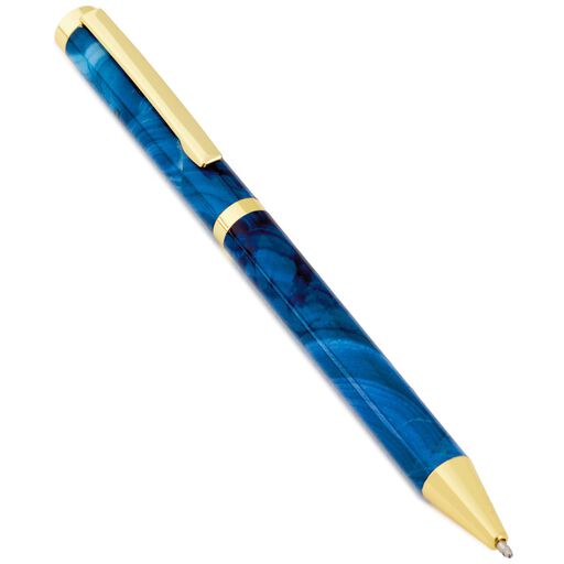 Blue Marble Pen, 