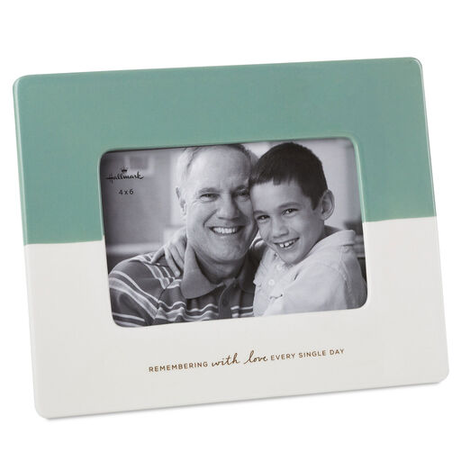 Remembering With Love Picture Frame, 4x6, 