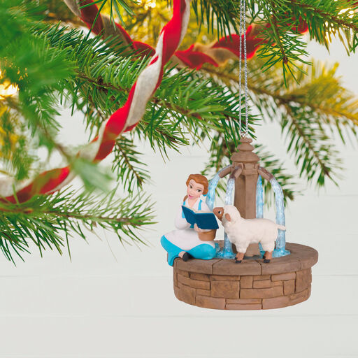 Disney Beauty and the Beast Brilliant Belle Ornament With Light, 