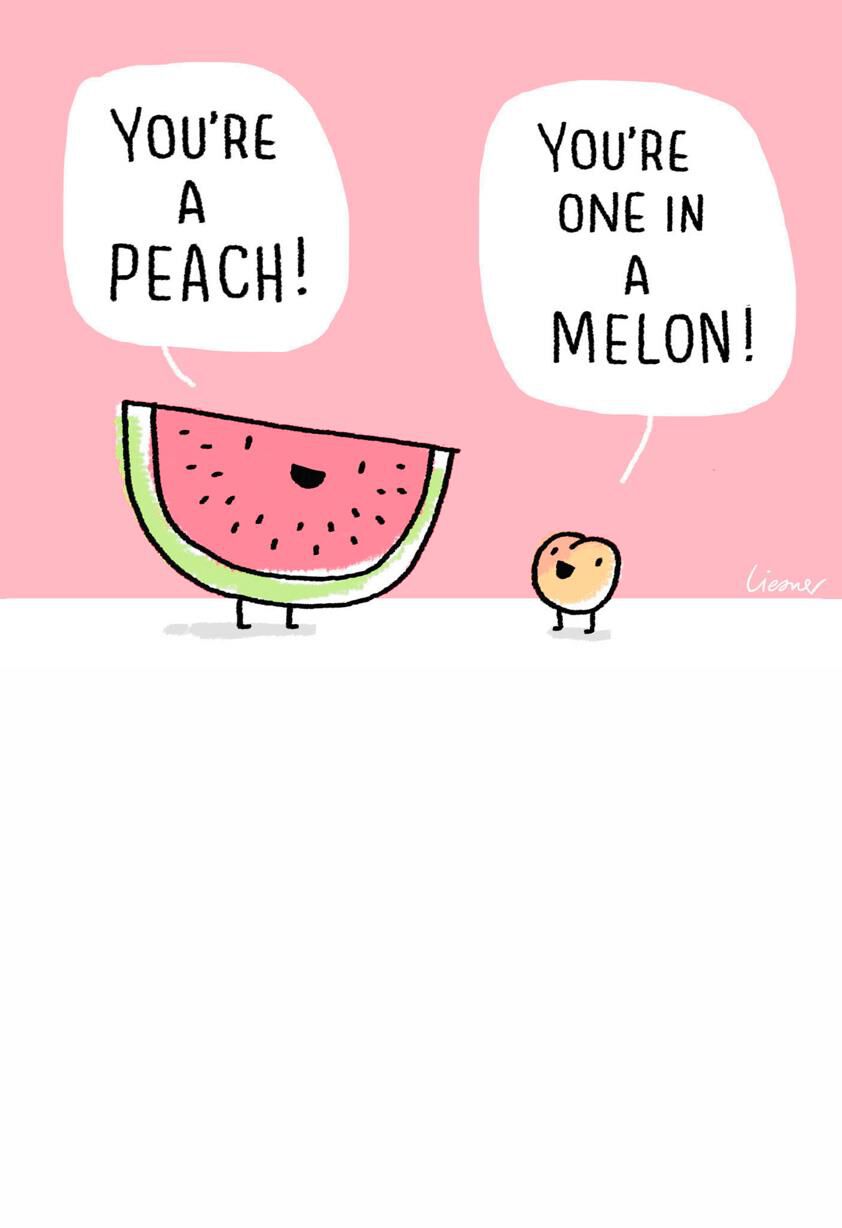 Fruit-Tastic Friendship Card