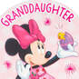 Disney Minnie Mouse Sweet Girl Easter Card for Granddaughter, , large image number 4
