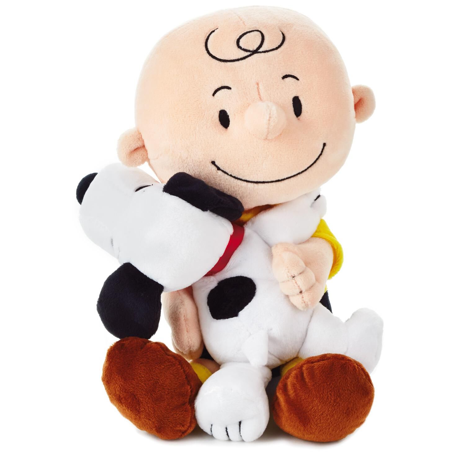 peanuts characters plush toys