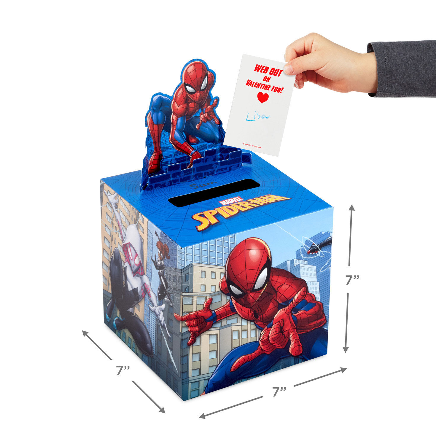 Spiderman top childrens gifts