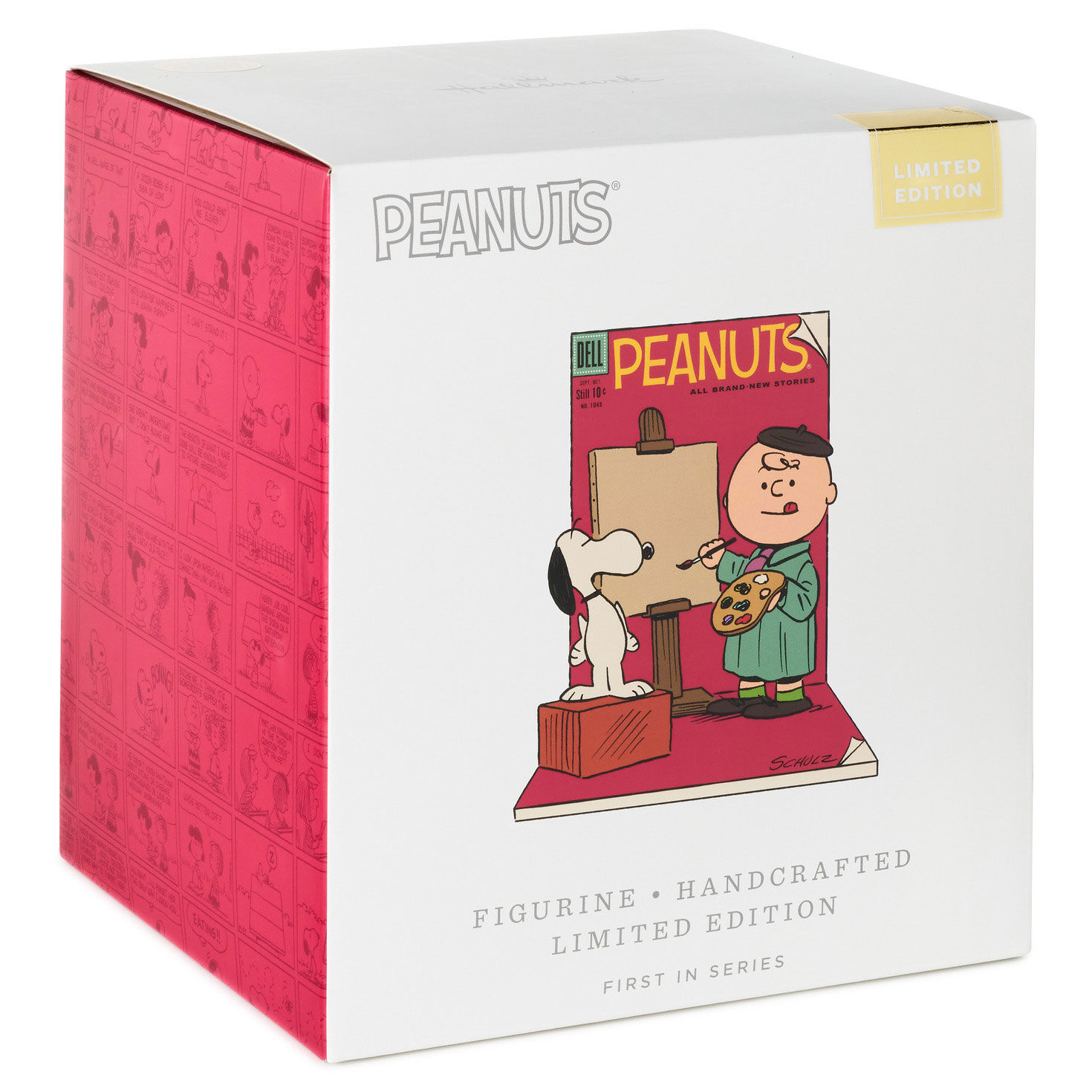 Peanuts Snoopy and Charlie Brown Figurine package front image number 5