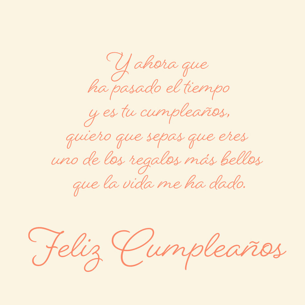 Valentine Card Design Happy Birthday Card Spanish Love you sis and happy birthday. happy birthday card spanish